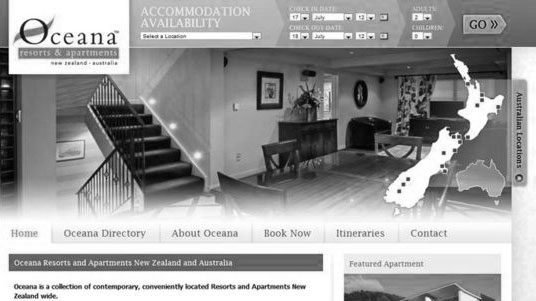 Oceana Apartments - Click for more information